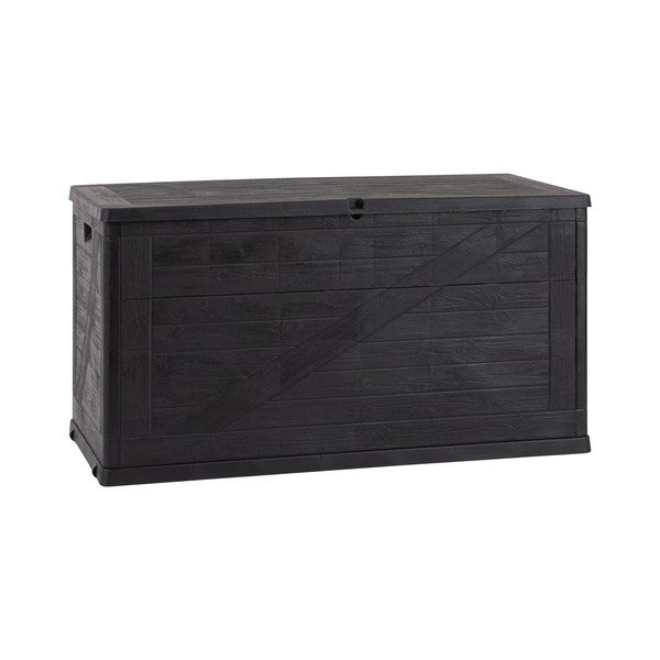 Antracitno siva vrtna kutija za pohranu Wood – Toomax