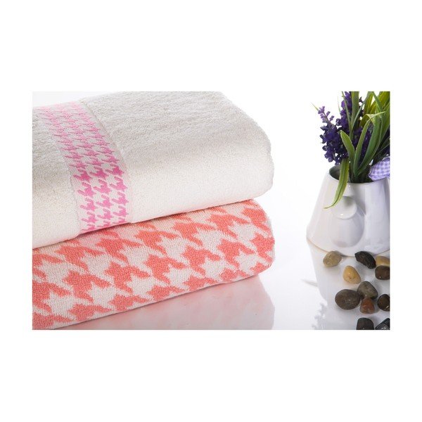 Set od 2 ručnika Carol V2, 50x90 cm-image-1
