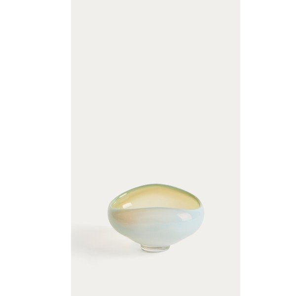 Staklena ukrasna posuda 14x19 cm Nodila – Kave Home-image-4