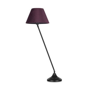 Crno-ljubičasta stolna svjetiljka Markslöjd Garda