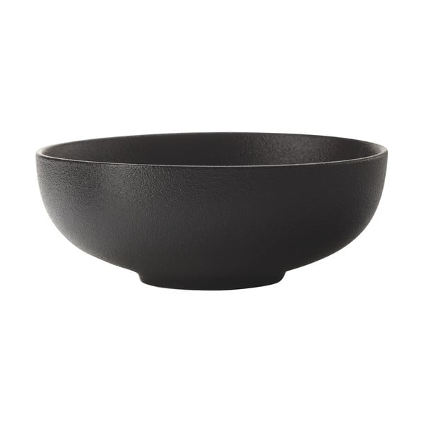 Crna keramička zdjela ø 19 cm Caviar – Maxwell & Williams