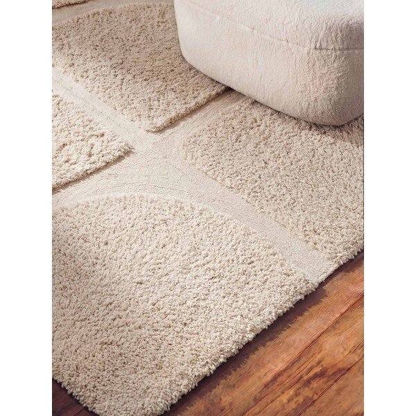 Krem ručno rađen tepih 80x150 cm Lambeth Jasper – Ted Baker-image-3