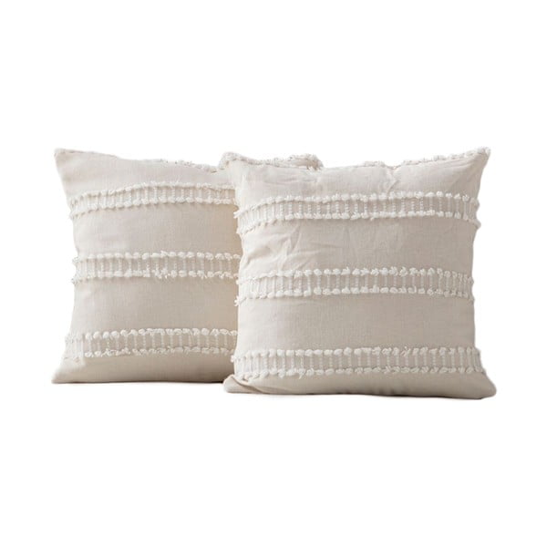 Ukrasne jastučnice u setu 2 kom 43x43 cm Tuffet – Mioli Decor