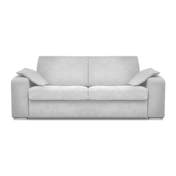 Svijetlo sivi kauč na razvlačenje za tri osobe Cosmopolitan dizajn Cancun