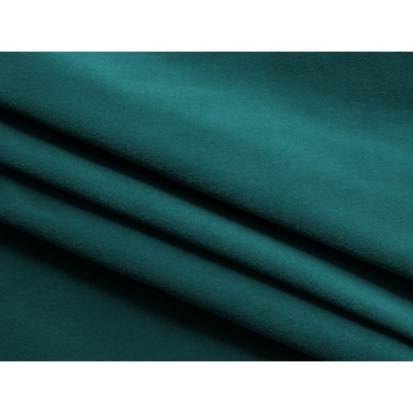 Tirkizni baršunast tabure Ekahi – Makamii-image-4