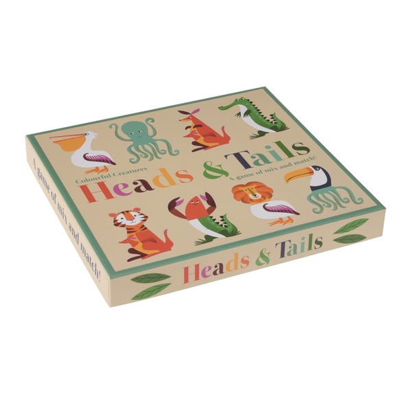 Memory igra s motivima životinja Rex London Colorful Creatures-image-3