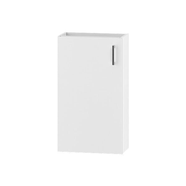 Bijeli niski/zidni ormarić za ispod umivaonika 40x70 cm Oia – STOLKAR