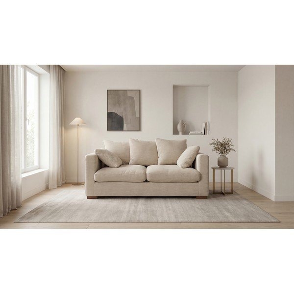 Bež sofa od samta 175 cm Comfy – Scandic-image-4
