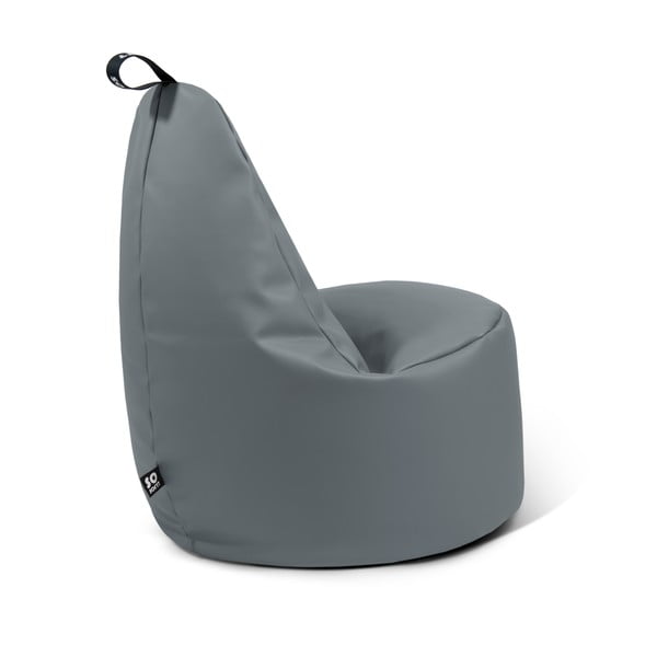 Bež vreća za sjedenje od imitacije kože Lull XL – So Soft?-image-3