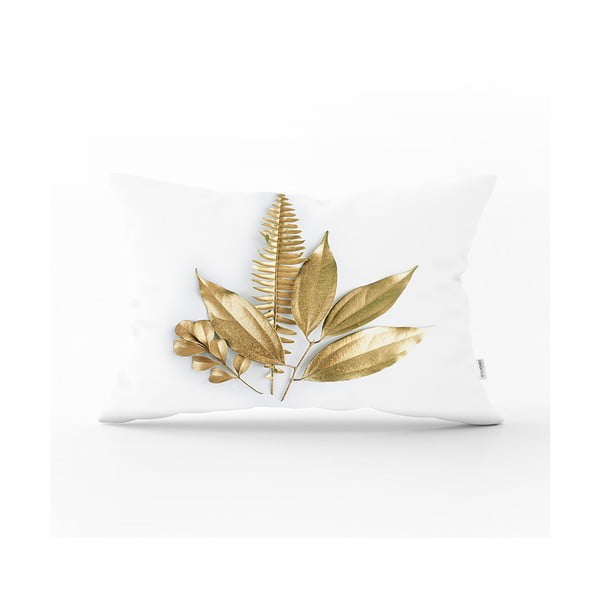 Ukrasna navlaka za jastuk Minimalističke jastučnice Golden, 35 x 55 cm