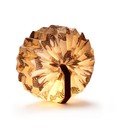 Tamno smeđi svjetlosni ukras s USB Velvet Accordion – Gingko