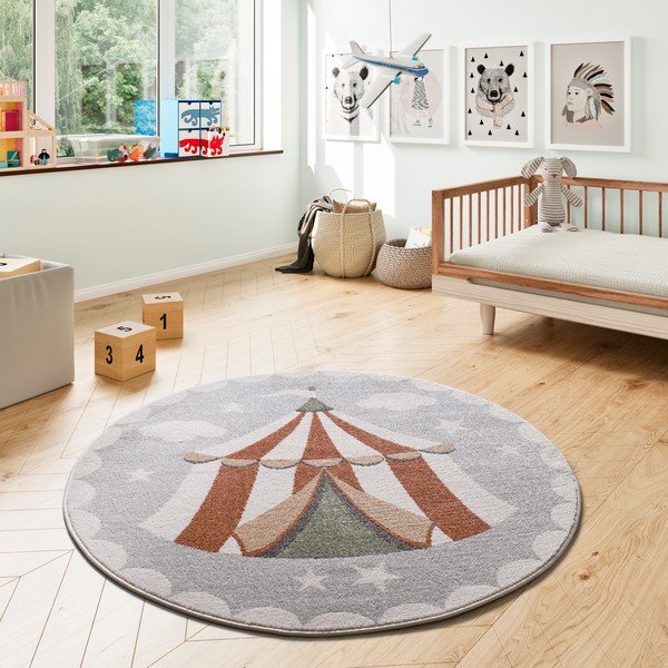 Dječji tepih ø120 cm Beats – Universal-image-1
