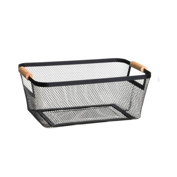 Metalne košare u setu 2 kom od žice 33x21x14 cm – Casa Selección-image-3