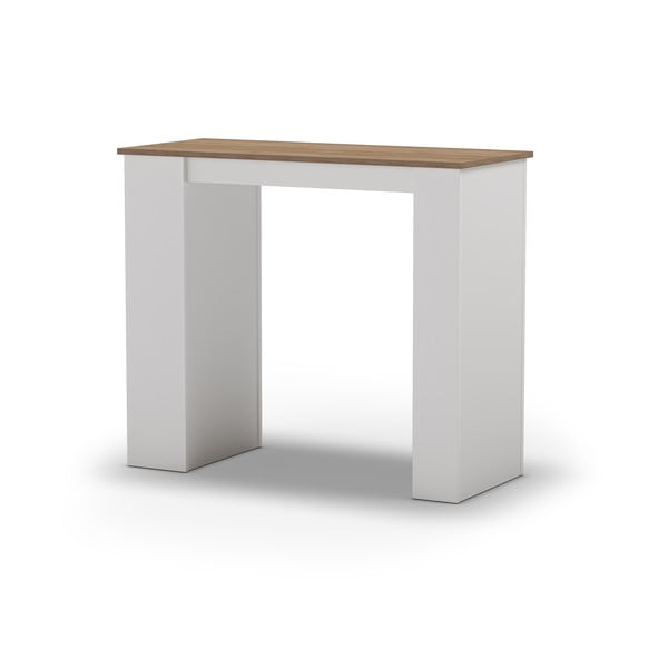 Barski stol s pločom stola u dekoru hrasta 52x120 cm Peru – Marckeric-image-4