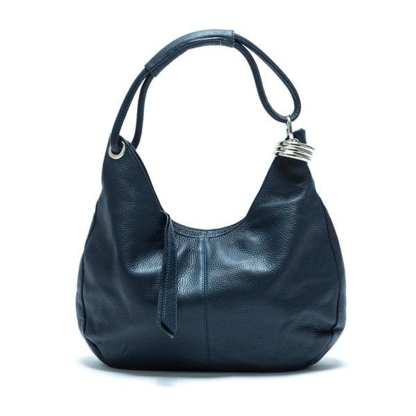 Plava kožna torbica Isabella Rhea Rita