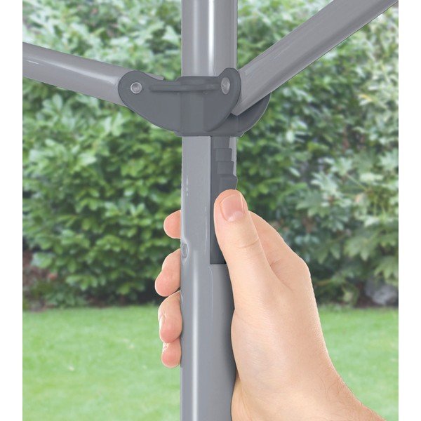 Vrtna sušilica za rublje u srebrnoj boji 35 m – Addis-image-2