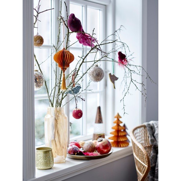 Božićne figurice u setu od 2 kom Milan - Bloomingville-image-1