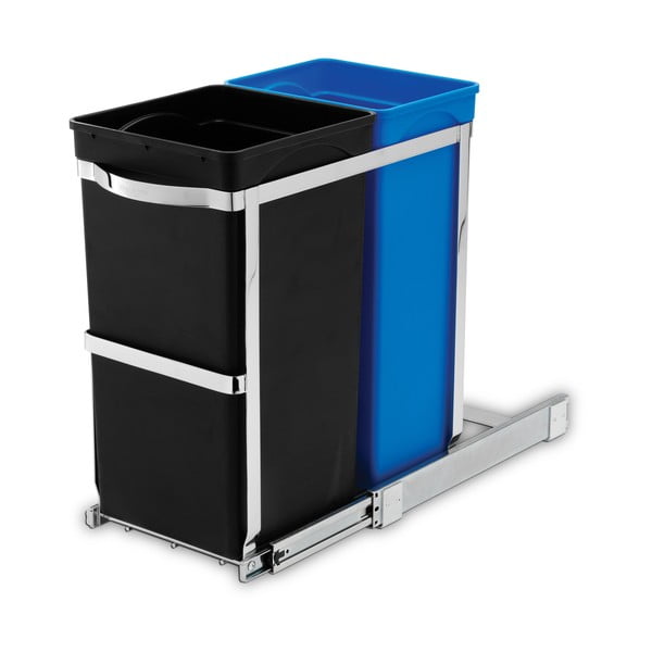 Plastična kanta za otpad 35 l Dual - simplehuman-image-4