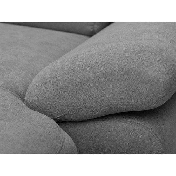 Svijetlo sivi kauč na razvlačenje Windsor &amp; Co Sofas Pi, desni kut-image-4