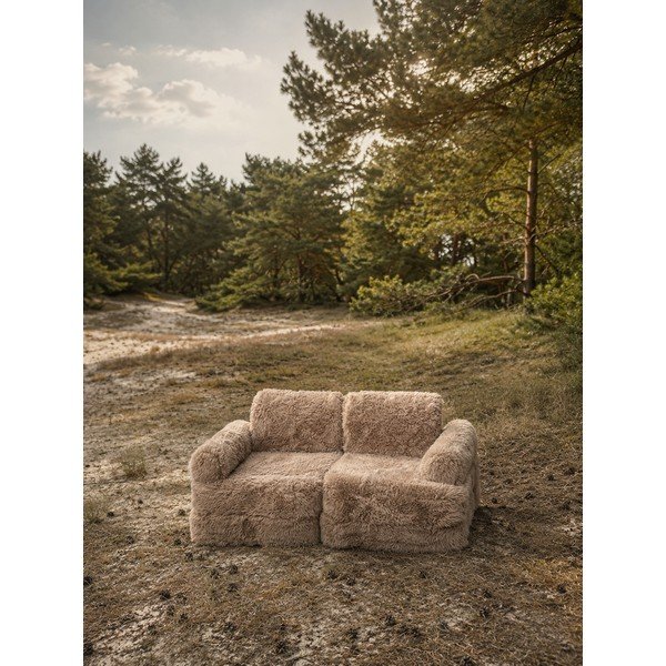 Bijela dječja fotelja Mammoth – Meowbaby-image-1