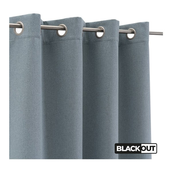 Prljavo zelena zavjesa 135x260 cm Quality – Casa Selección-image-2