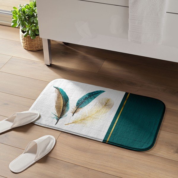 Tekstilna kupaonska prostirka 45x75 cm Plumiss – douceur d'intérieur-image-1