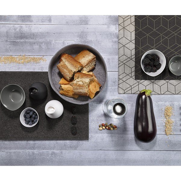 Set od 2 košare od filca Zone Dark Grey-image-1