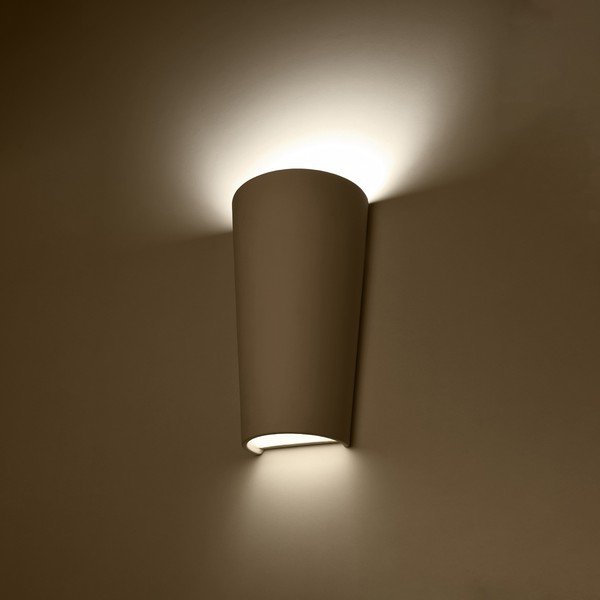 Bijela zidna lampa Colbie – Sollux-image-3