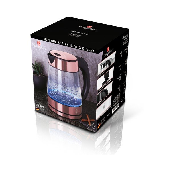 Roza kuhalo za vodu 1,7 l I-Rose Edition - BerlingerHaus-image-4