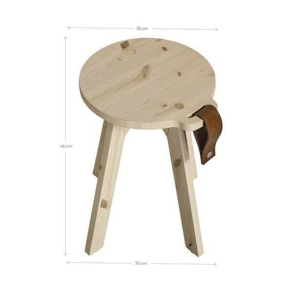 Stolica Karup Design Country Black-image-4