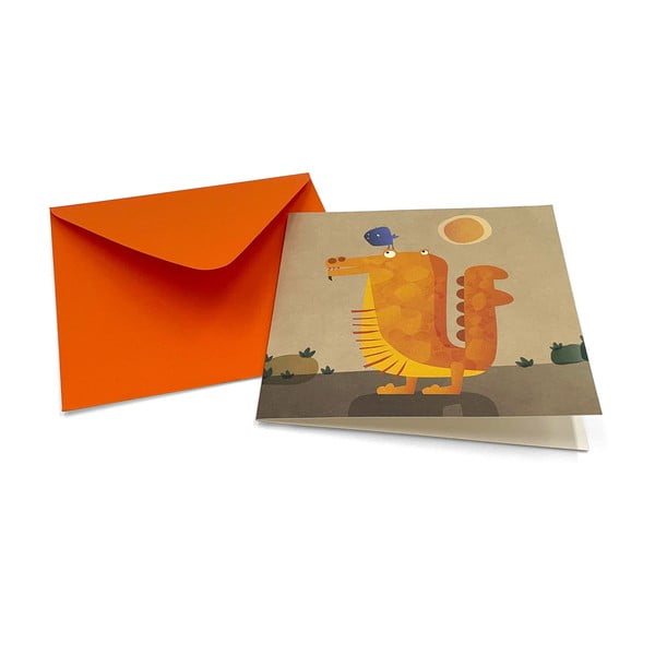 Poklon set za pisanje želja Dragon – Kartos-image-1