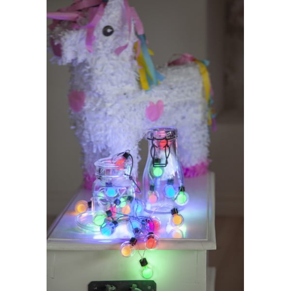 LED svjetlosni lanac u boji Star Trading Dew Drops, dužine 2,85 m-image-1