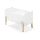 Bijela dječja kutija za pohranu 80x39x48 cm Kiddy – Vipack