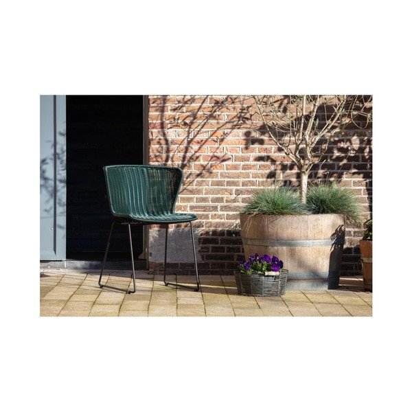 Crne od umjetnog ratana vrtne stolice u setu 2 kom Wings – WOOOD-image-1