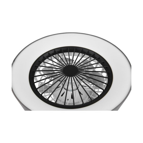 Siva LED stropna svjetiljka Farsund – Trio-image-4