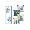 Set od 4 jastučnice i nadstolnjaka - Mila Home