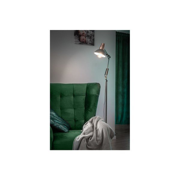 Siva stojeća svjetiljka s metalnim sjenilom Artemia F – GTV-image-2