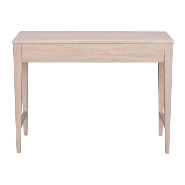 Mat lakirani konzolni stol od hrastovog drveta drveta Rowico Fulla-image-3