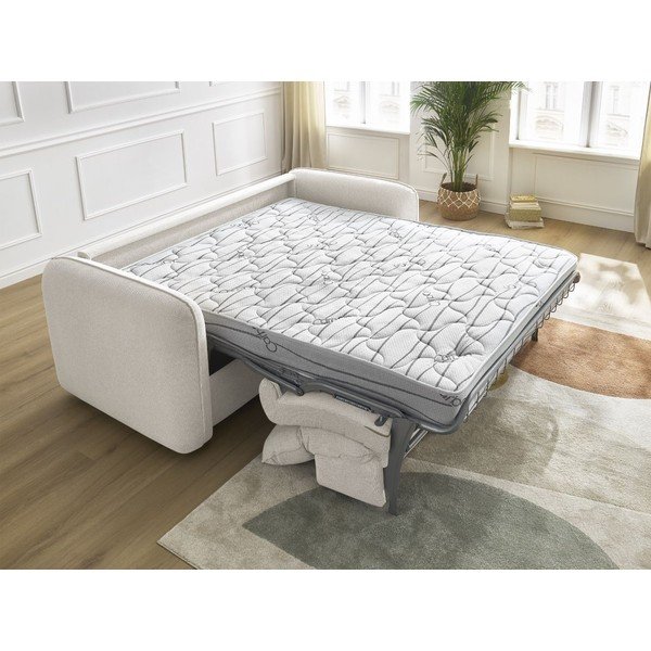 Bijela sofa 216 cm Achille – Bobochic Paris-image-1