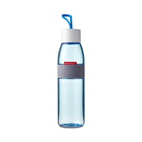 Svijetloplava boca za vodu Rosti Mepal Ellipse, 500 ml