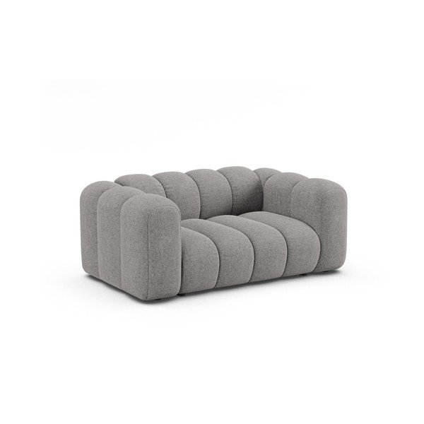 Siva sofa od šenila 170 cm Lupine – Micadoni -image-1