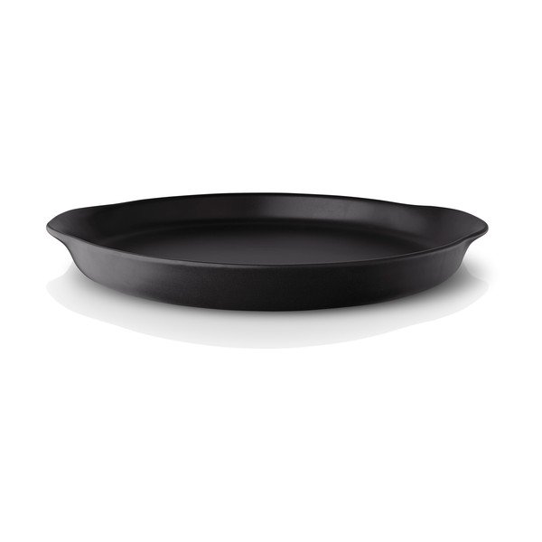 Crni keramički tanjur za posluživanje od Eva Solo Nordic, ø 30 cm-image-1