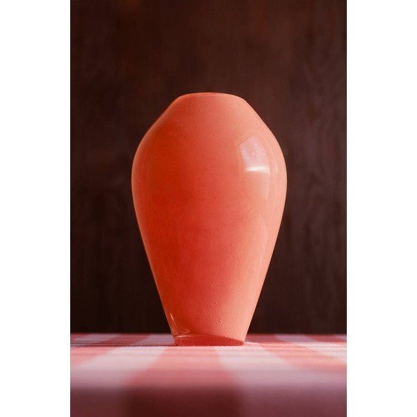 Narančasta vaza (visina 27 cm) Celia – Jotex-image-1