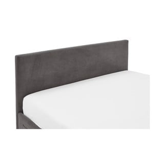 Antracitno sivi dječji krevet s prostorom za pohranu 140x200 cm Cool – Meise Möbel