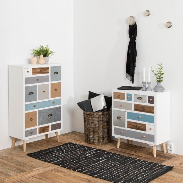 Actona Thais komoda, visina 55 cm-image-1