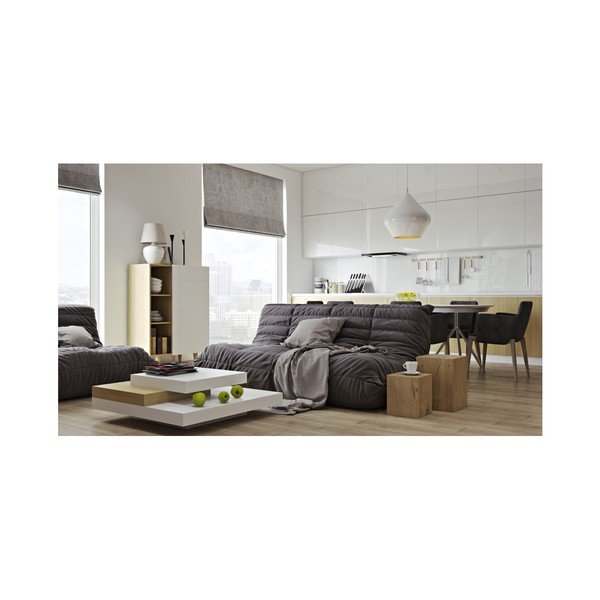 Bijela komoda TemaHome Cruz-image-3