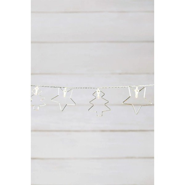 Svjetleći lanac broj žarulja 10 kom s božićnim motivom dužina 160 cm Tri – Markslöjd-image-1