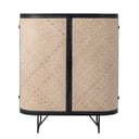 Od bambusa ormarić u prirodnoj boji 92x105x36,5 cm Ember – Bloomingville