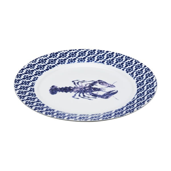 Plavo-bijeli tanjur Kitchen Craft Artesa, 30 cm