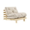 Bež promjenjiva fotelja Karup Design Roots Raw
